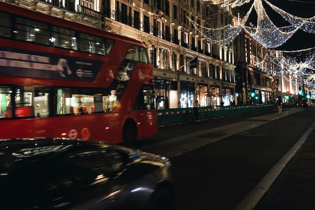 A night bus service for residents' transport safety